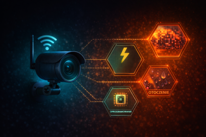 Co wpływa na jakość obrazu w kamerach Wi-Fi